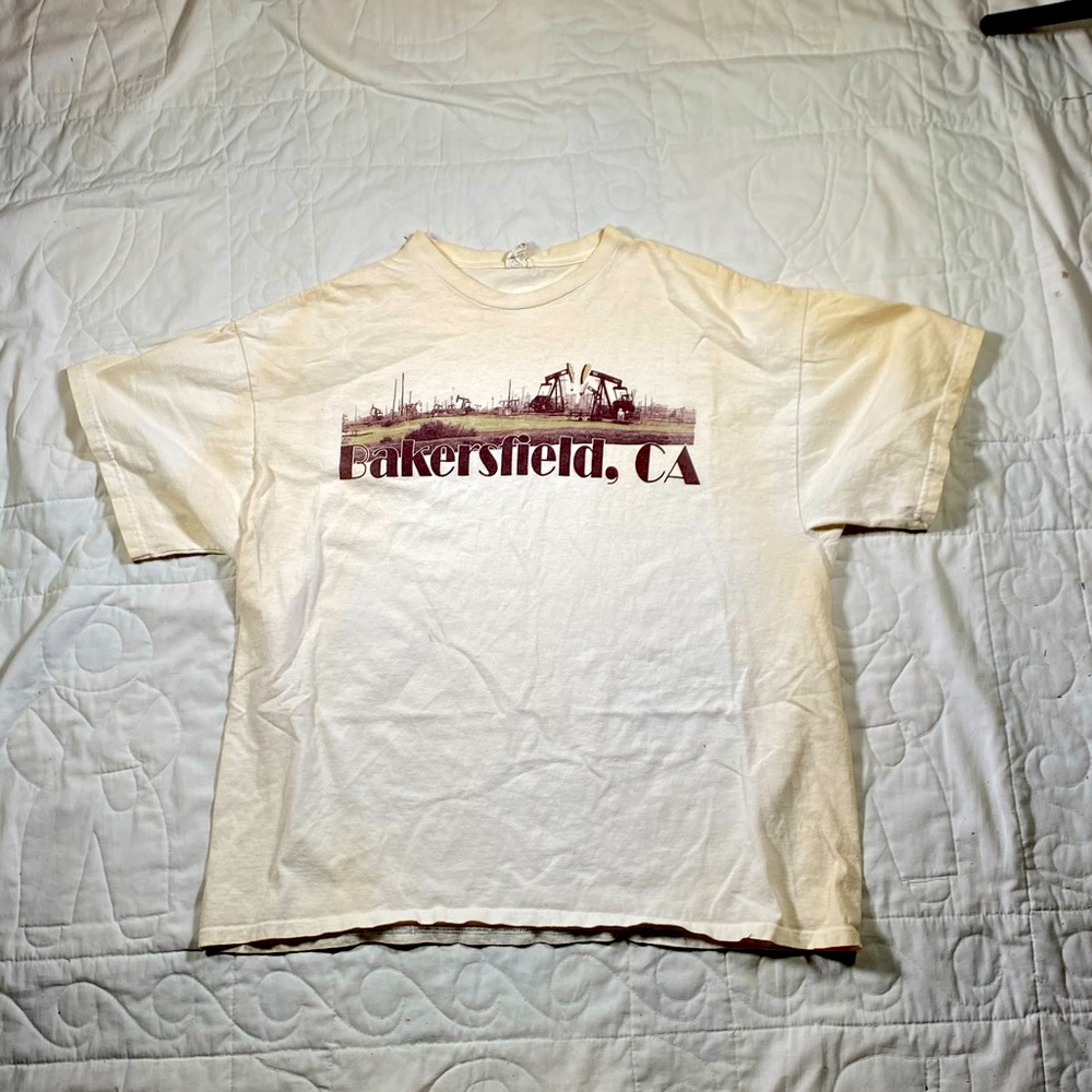Vintage Bakersfield California T shirt